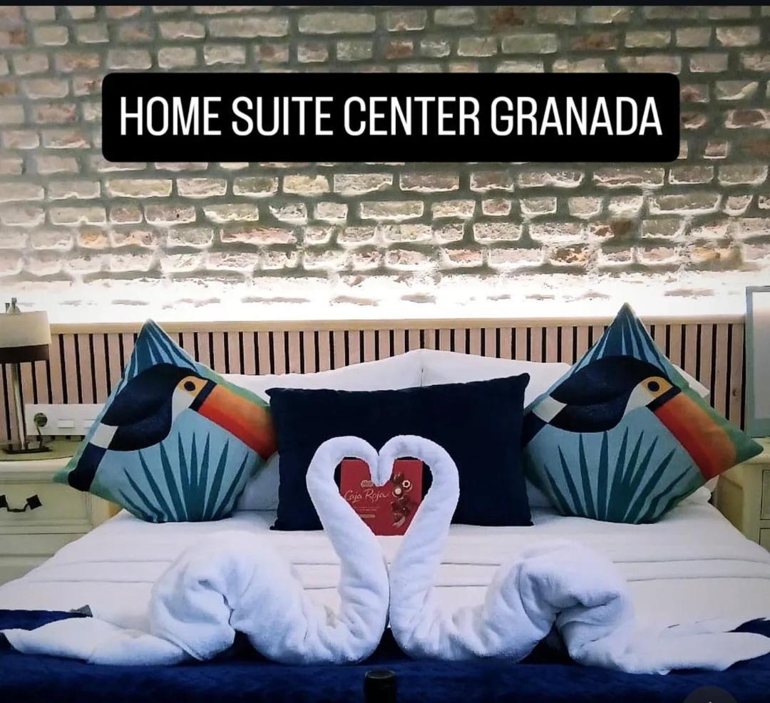 Home Suites Center Granada 2 ภายนอก รูปภาพ